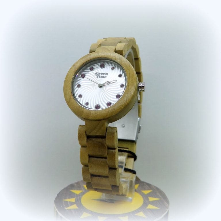 orologio donna in legno