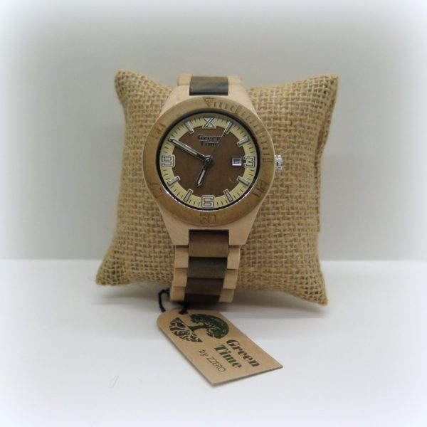 OROLOGIO LEGNO GREEN TIME