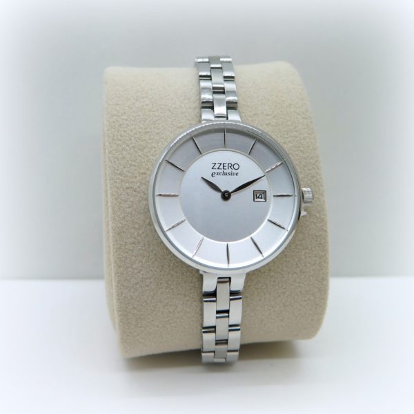 OROLOGIO DONNA ACCIAIO QUADRANTE GRIGIO