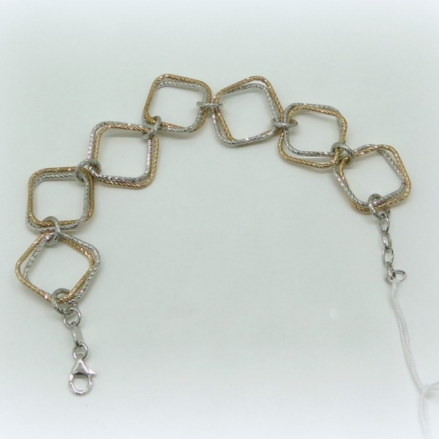 BRACCIALE FRABOSO ARGENTO 925