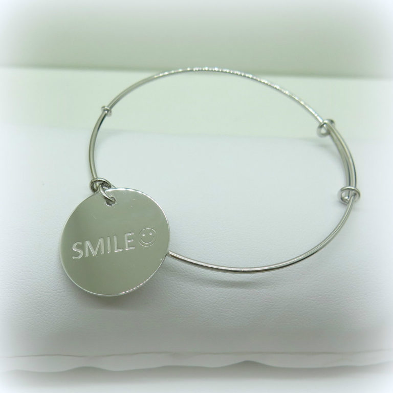 Bracciale smile in argento 925 Diva Gioielli