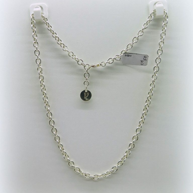 COLLANA UOMO IN ARGENTO 925