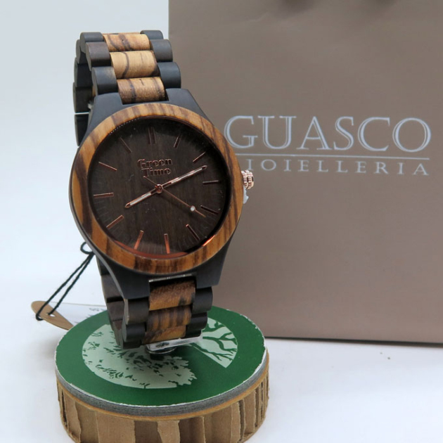 OROLOGIO ZZERO IN LEGNO