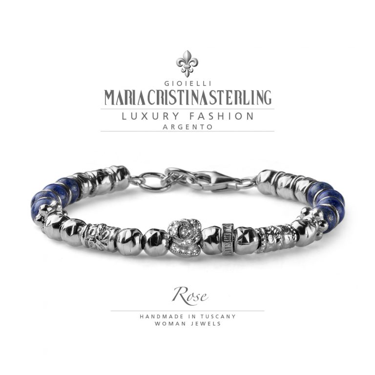 BRACCIALE MARIA CRISTINA STERLING