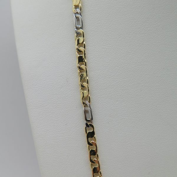 COLLANA UOMO IN ORO 18 CT 60 CM