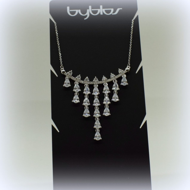 COLLANA VISTOSA BYBLOS IN ARGENTO 925