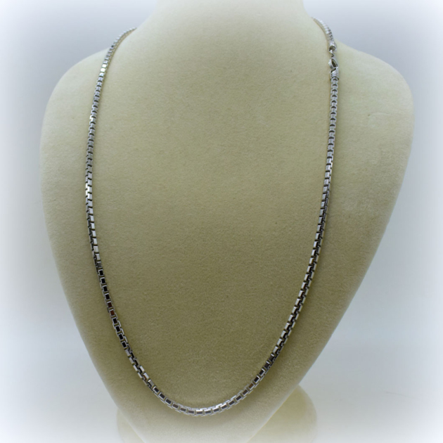 COLLANA 60 CM IN ARGENTO 925