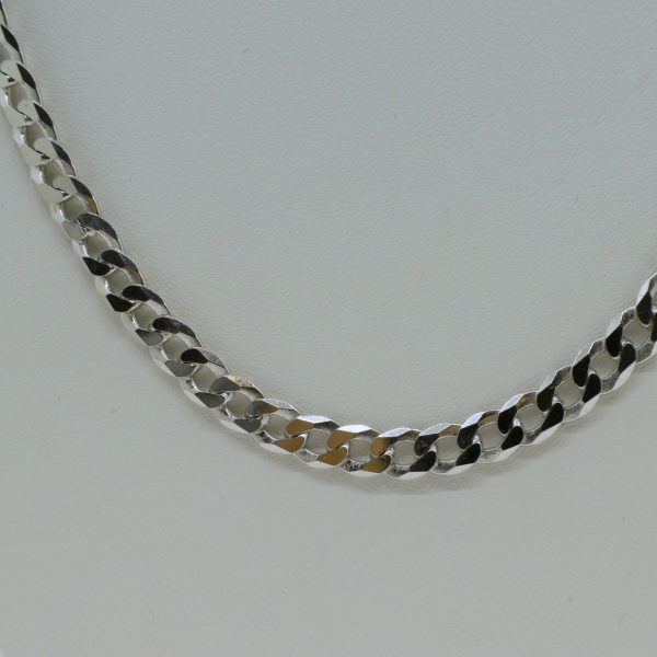 COLLANA UOMO GROUMETTE IN ARGENTO 925 60 CM