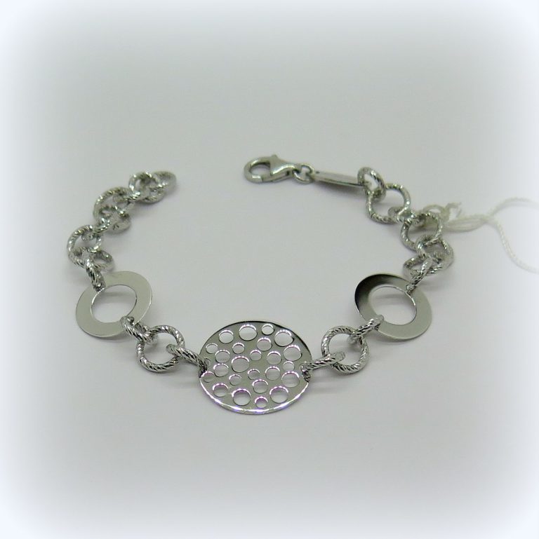 BRACCIALE FRABOSO ARGENTO 925