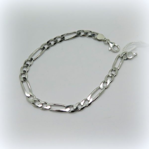 BRACCIALE GROUMETTE ARGENTO 925