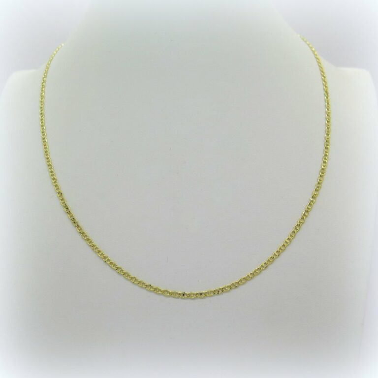 Collana in oro giallo 18 ct