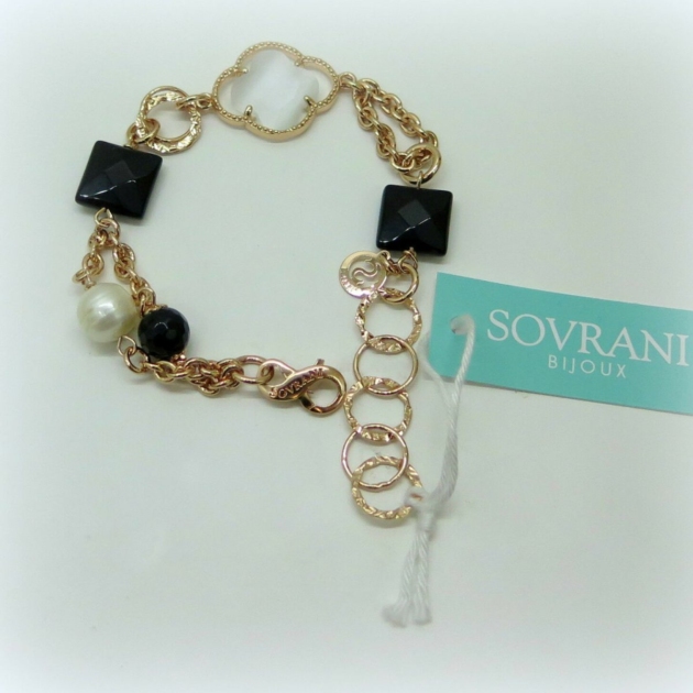 Bracciale pietra onice Sovrani Bijoux