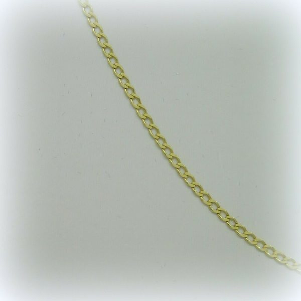 Collanina in oro giallo 18 ct