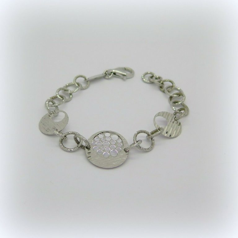 Bracciale Fraboso argento 925 diamantato