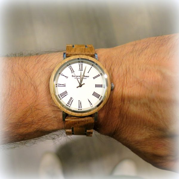 Orologio in legno uomo collezione barrique