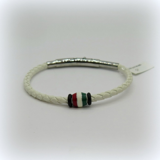 Bracciale bandiera italiana uomo Italia