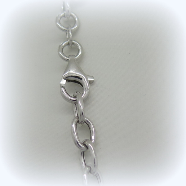 Collana donna 90 cm in argento 925