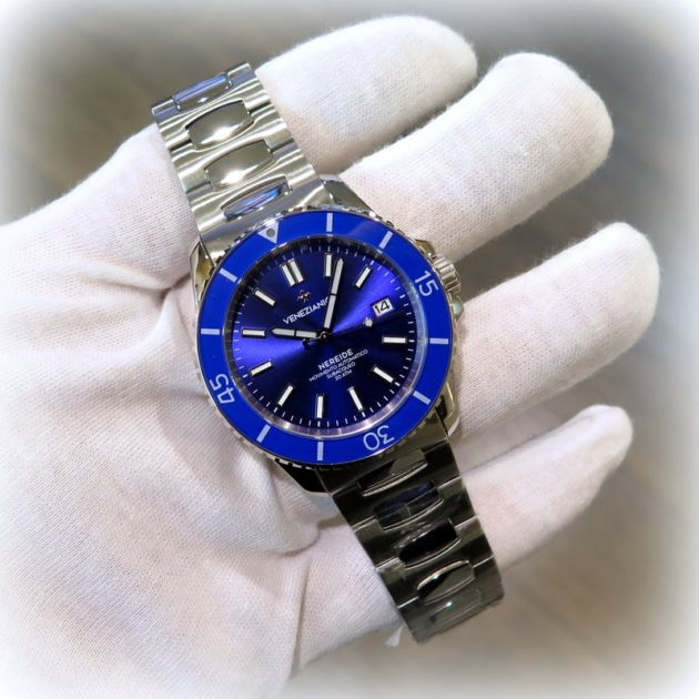 Orologio Venezianico nereide blu 3321502C