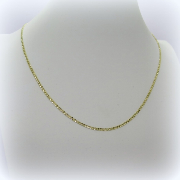 Collana groumette in oro giallo 18 ct