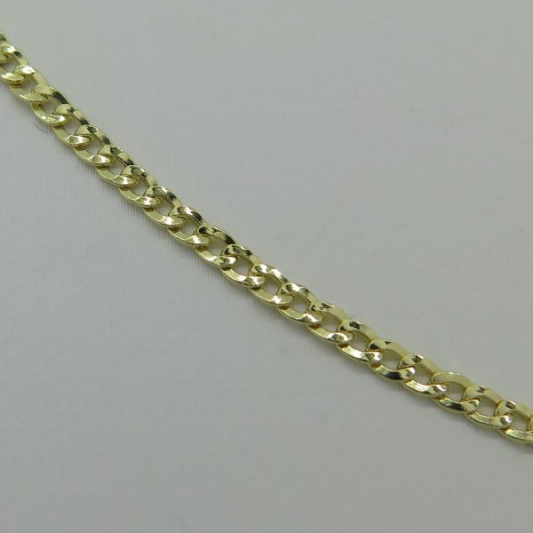 Collana groumette in oro giallo 18 ct