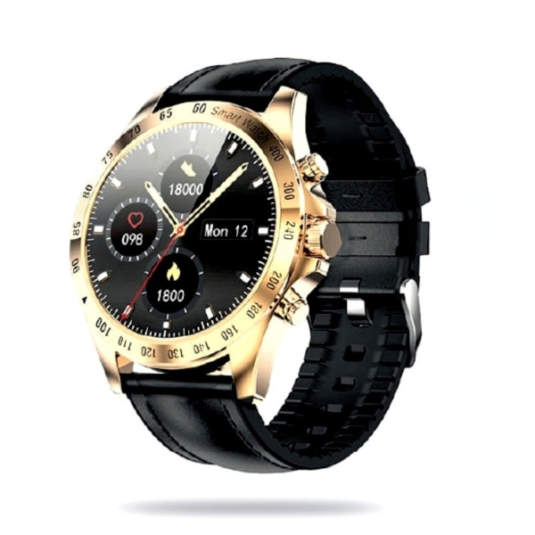 Orologio Smartwatch Daytona oro multifunzioni PE005C Paul Edward