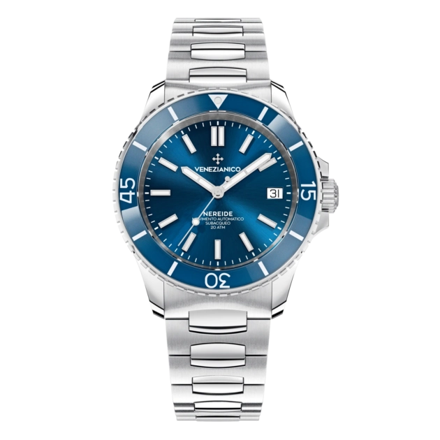 Venezianico nereide azzurro 39 mm 3121502C