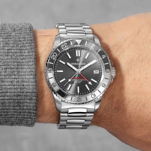 Nereide gmt grigio 3521501C