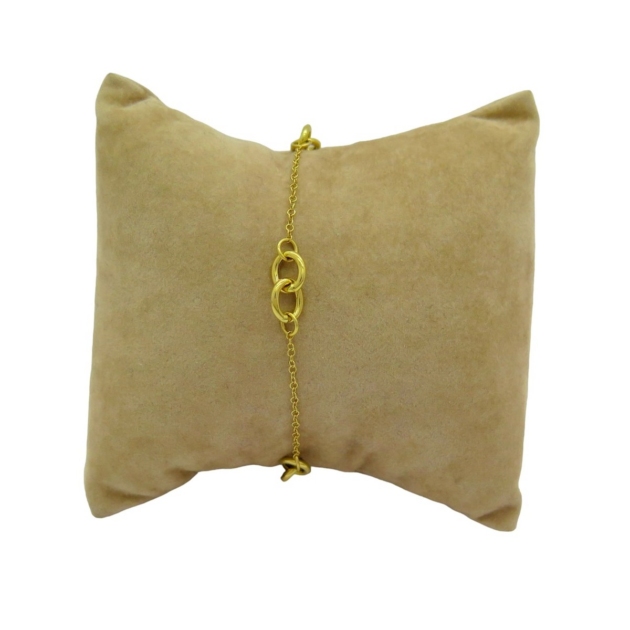 Bracciale donna in oro giallo 18 ct