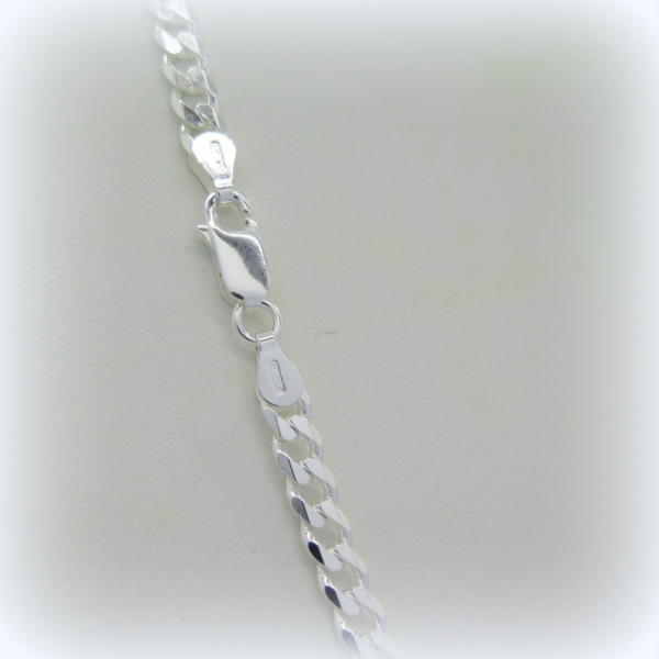 Collana groumette in argento 925 argentato