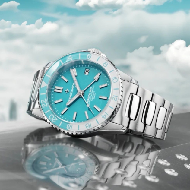 Venezianico nereide gmt 39 cielo - 3521505C